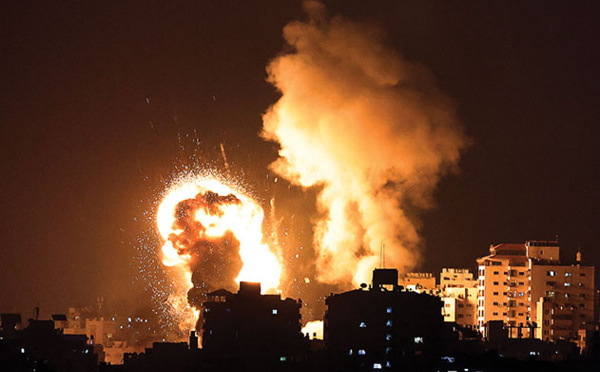 Au moins 58 morts dans de nouveaux affrontements entre Israël et le Hamas