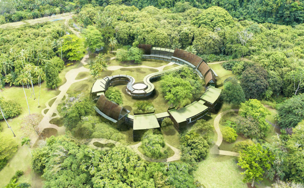 Paul Gauguin au cœur du jardin de Harrison Smith