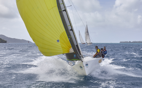 Tahiti Pearl Regatta : 128 régatiers dans la bulle