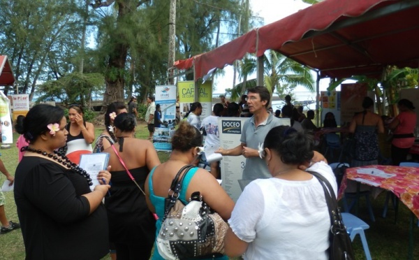 Forum de l'emploi à Mahina