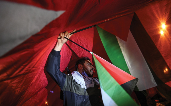 Le gouvernement fait interdire la manifestation pro palestinienne de samedi à Paris