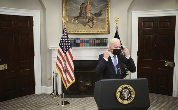 Les Américains vaccinés peuvent dire adieu au masque