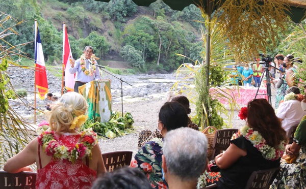 ​La galerie drainante de la Tuauru enfin inaugurée