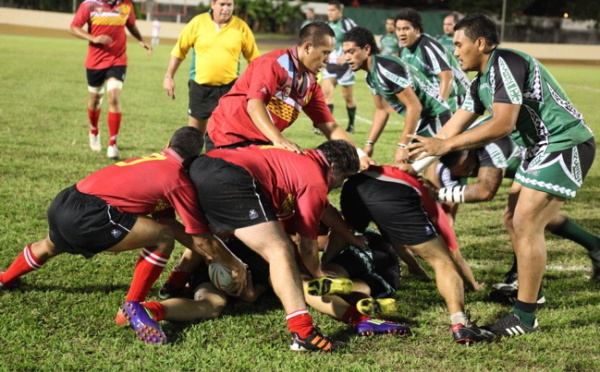 Rugby : Tahiti gagne 18 à 14 contre Paita