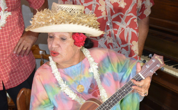 Décès d'Esther Tefana, grande dame de la chanson polynésienne
