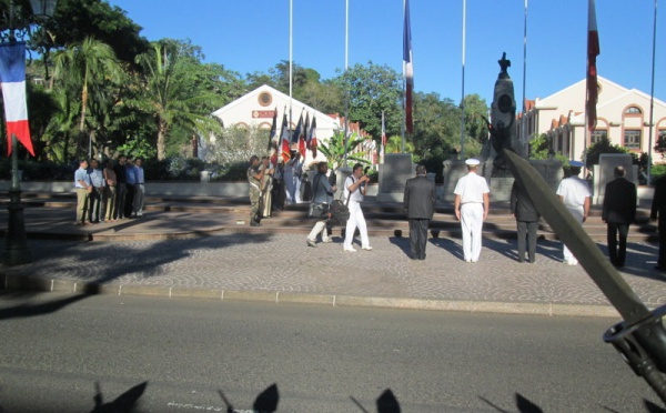 Avenue Bruat : hommage au résistant Jean Moulin
