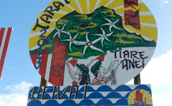 Ouverture du Heiva i Bora-Bora 2013