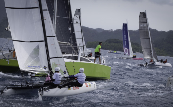 Tahiti Pearl Regatta : L’incontournable tour de Tahaa clôture une édition exceptionnelle