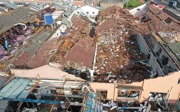 Deux tornades frappent la Chine: le bilan passe à 12 morts