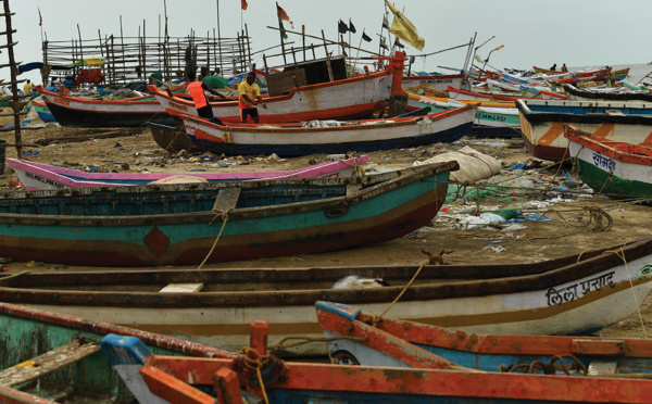 Au moins six morts en Inde à l'approche d'un puissant cyclone