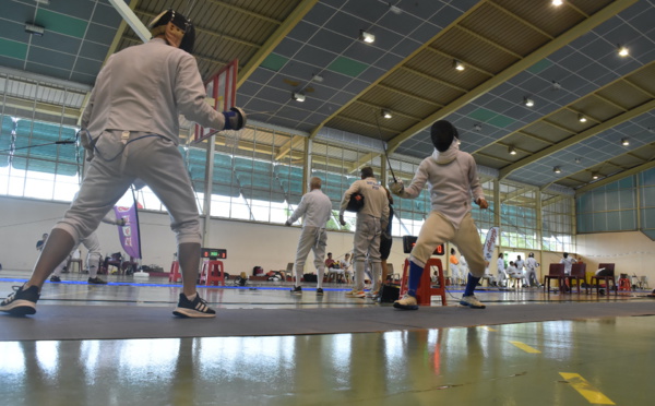 L'escrime sacre ses champions