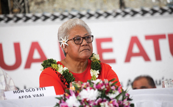 L'opposition revendique la victoire électorale aux Samoa