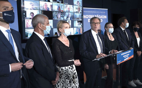 Régionales: clôture du dépôt des listes pour le 1er tour