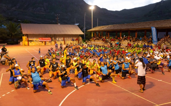 La Vakaiki baromètre des sportifs marquisiens