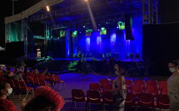 ​Restrictions allégées pour les salles de spectacle