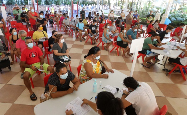 Les 70% de vaccinés, c'est pas pour tout de suite