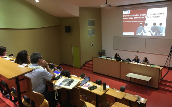 ​Les atteintes à la probité en nombre “important” au fenua