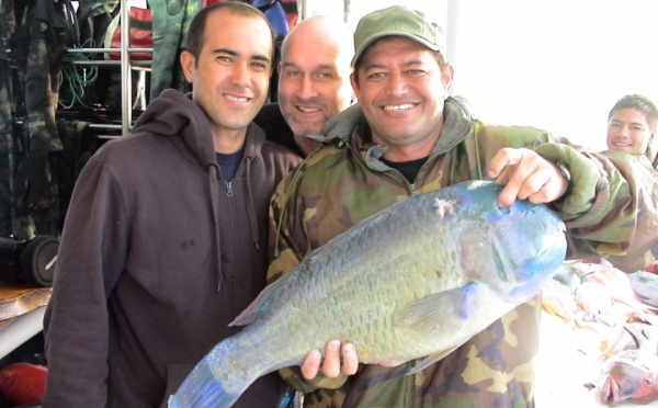 Pêche sous marine : Océania 2013 -Déception dans le camp des Tahitiens