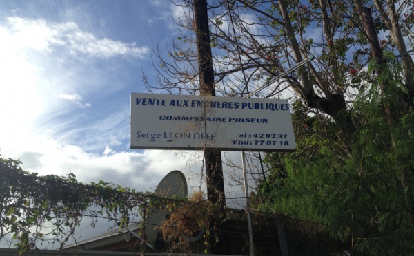 Vente aux enchères ce vendredi 28 juin