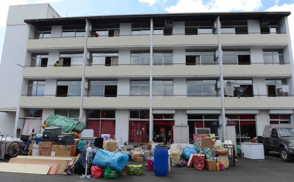 Site de l’ancien hôtel Bel Air :  Le Gouvernement reloge 23 familles