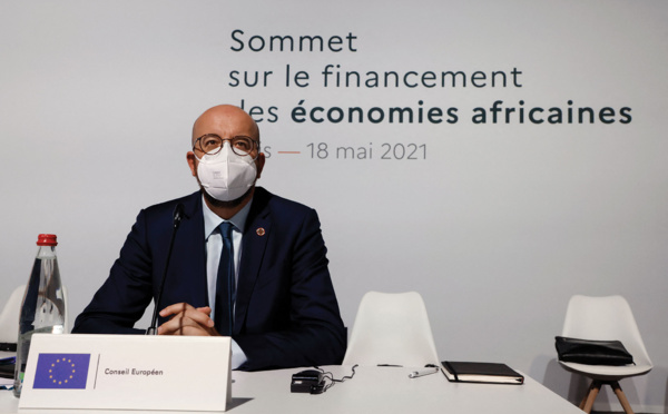 A Paris, trouver 100 milliards pour éviter le décrochage économique de l'Afrique