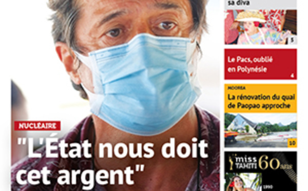 TAHITI INFOS N°1902 du 17 mai 2021