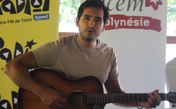 Silvio Cicero entame sa première tournée