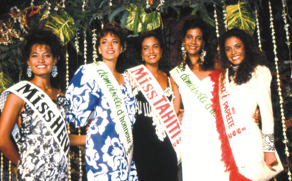 Tania Noble, Miss Tahiti 1992