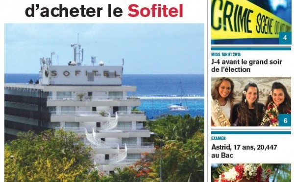 TAHITI INFOS N° 83 du 25 juin 2013