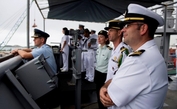 Escale en Nouvelle-Calédonie pour les manœuvres américaines « Pacific Partnership »