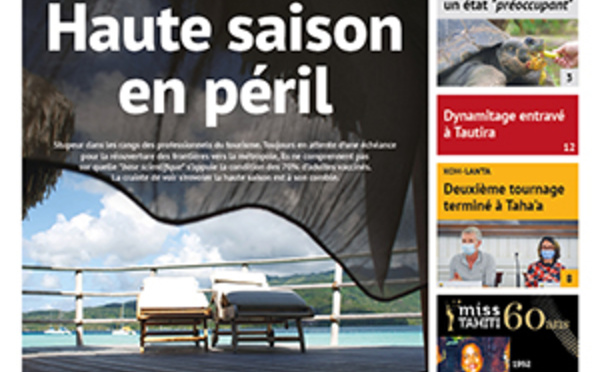 TAHITI INFOS N°1904 du 19 mai 2021