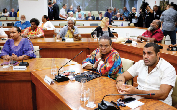 N-Calédonie: une partie du FLNKS n'ira pas à Paris à l'invitation de Castex