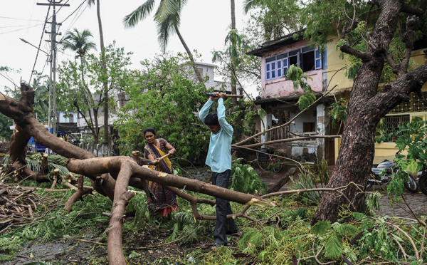 L'Inde menacée par un autre cyclone après Tauktae qui a fait au moins 120 morts