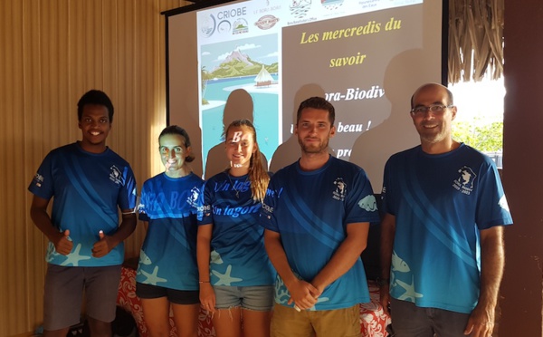 ​Le lagon de Bora Bora sous haute surveillance