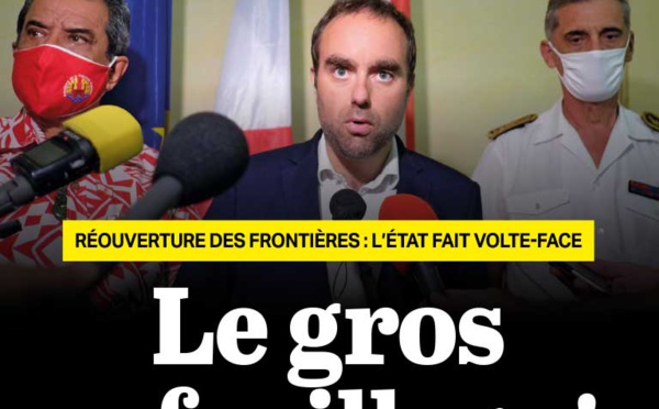 À la UNE de Tahiti Pacifique vendredi 21 mai 2021