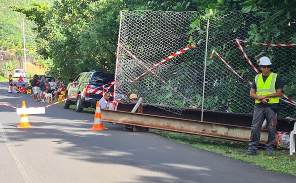 Pour le Pays Tahuareva est sacrée, mais pas ses rochers à dynamiter