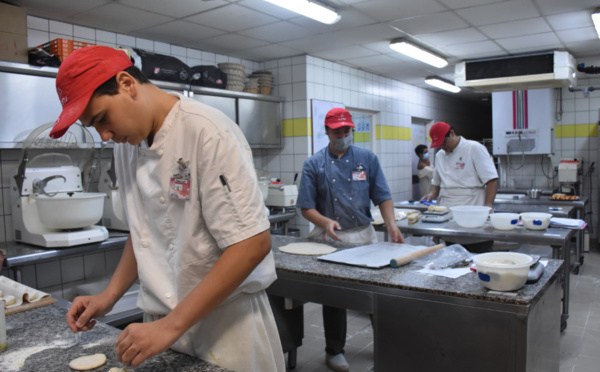 Trois boulangers pétris d'avenir