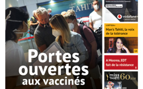 TAHITI INFOS N°1905 du 20 mai 2021