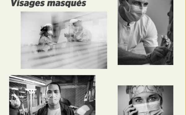 Exposition hommage aux soldats du Covid