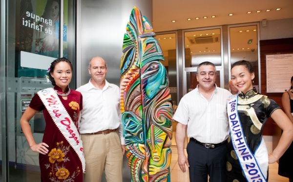 L’EXPO 7, l’événement culturel de l’année 2013 avec la Banque de Tahiti