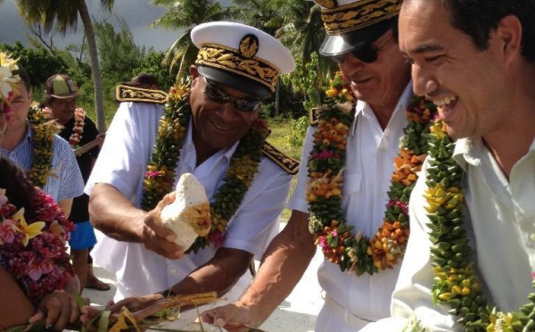 Visite officielle du Haut-Commissaire de la République à Takaroa, Fakarava et Anaa
