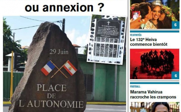 TAHITI INFOS N°84 du 28 Juin 2013