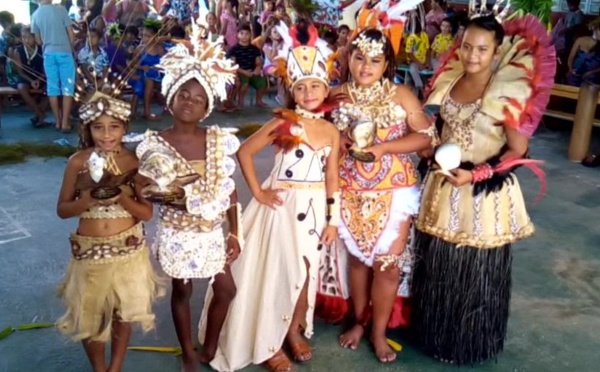 Les festivités reprennent vie à Hao