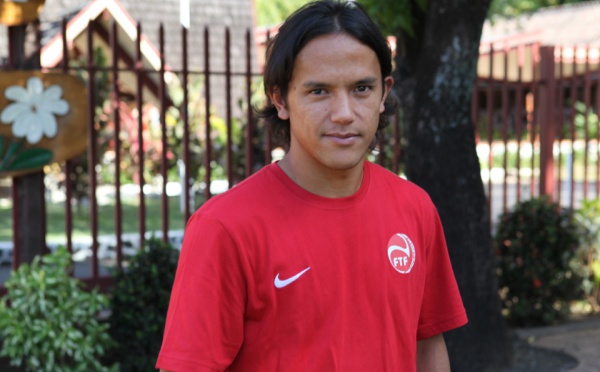 Football : Marama Vahirua annonce la fin de sa carrière