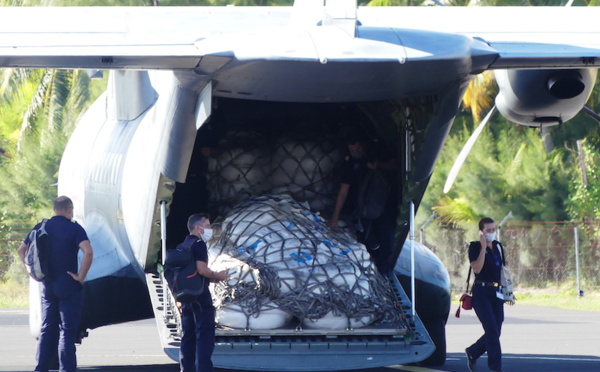 Rangiroa, poste d'urgence en cas de pollution marine