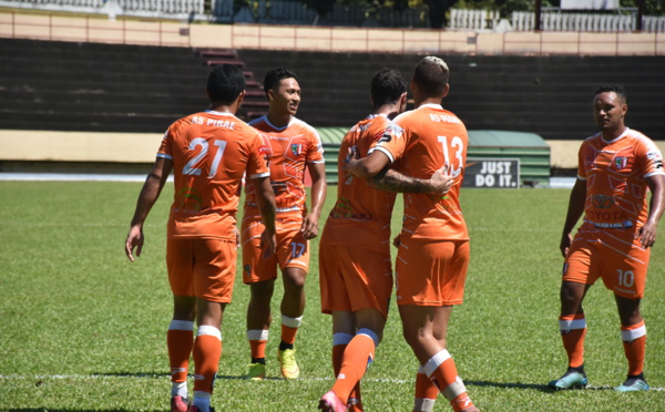 Pirae toujours en tête, Vénus double Dragon