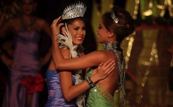 Retour sur la soirée Miss Tahiti 2013 : Diaporama