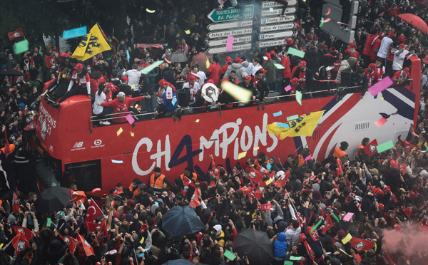 France: Lille sacré champion devant le Paris SG