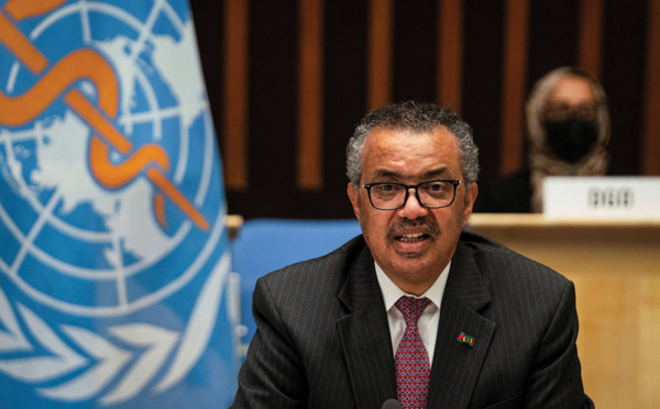 Virus: pour l'ONU, le monde doit entrer "en économie de guerre"