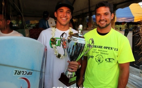 Surf Rautirare Open : Un Bourez peut en cacher un autre !